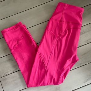 Lululemon All the Right Places Crop - size 8